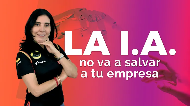 Miniatura del vídeo: La IA no va a salvar a tu empresa: La importancia de los procesos
